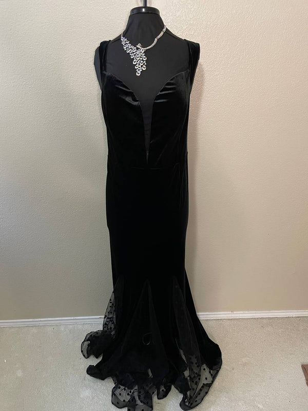 Black Formal Dress Size 5x