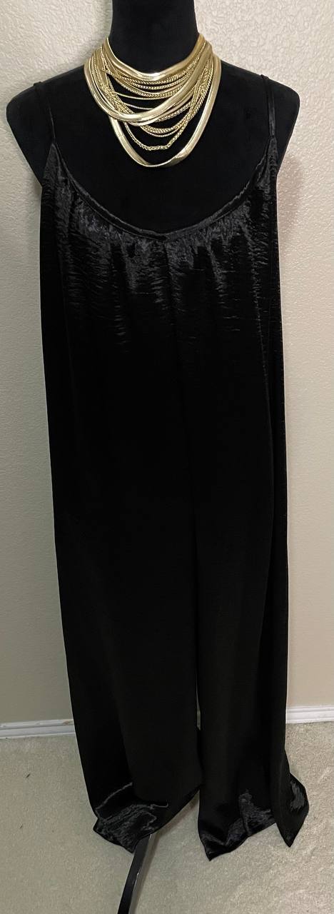 Black Jumpsuit size 3x