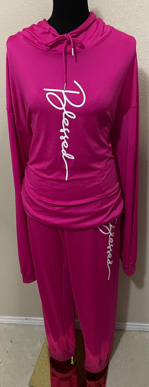 Blessed warmup suit size 3x