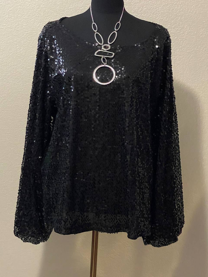 Blink black shirt size 3x