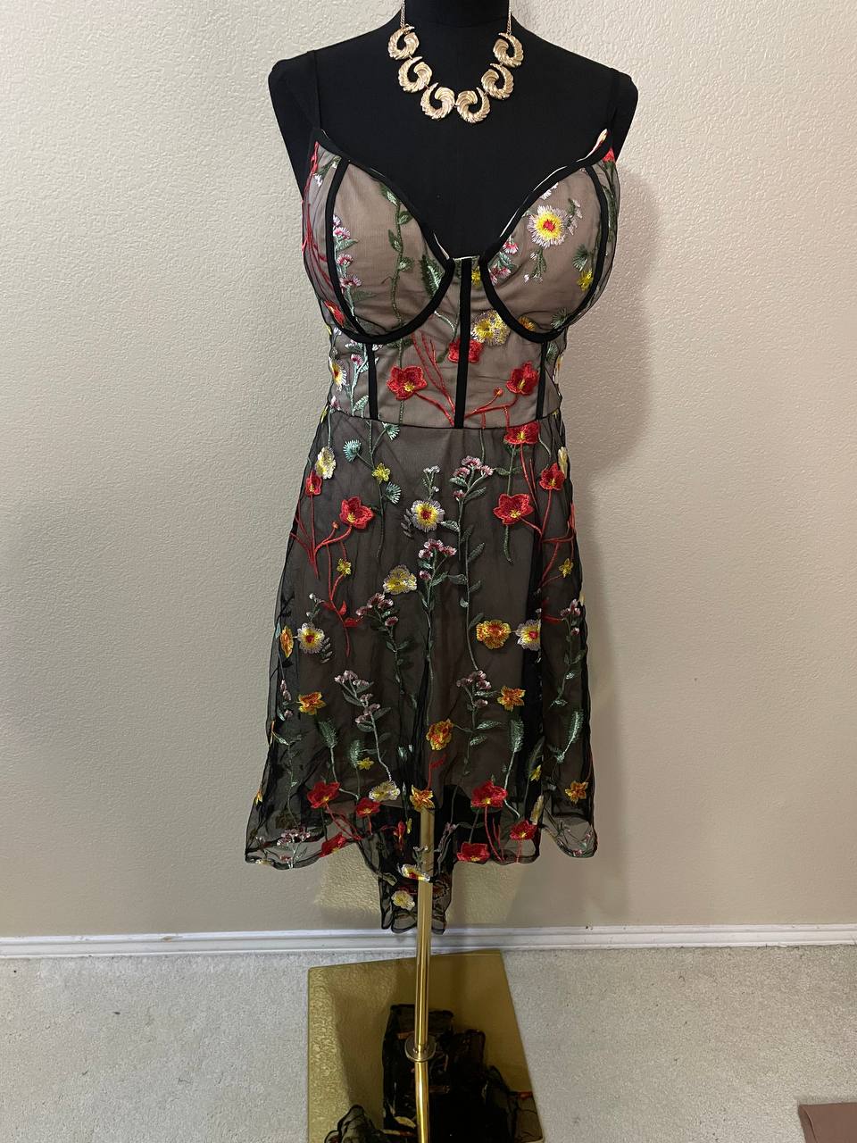 Flower Dress Size 2x