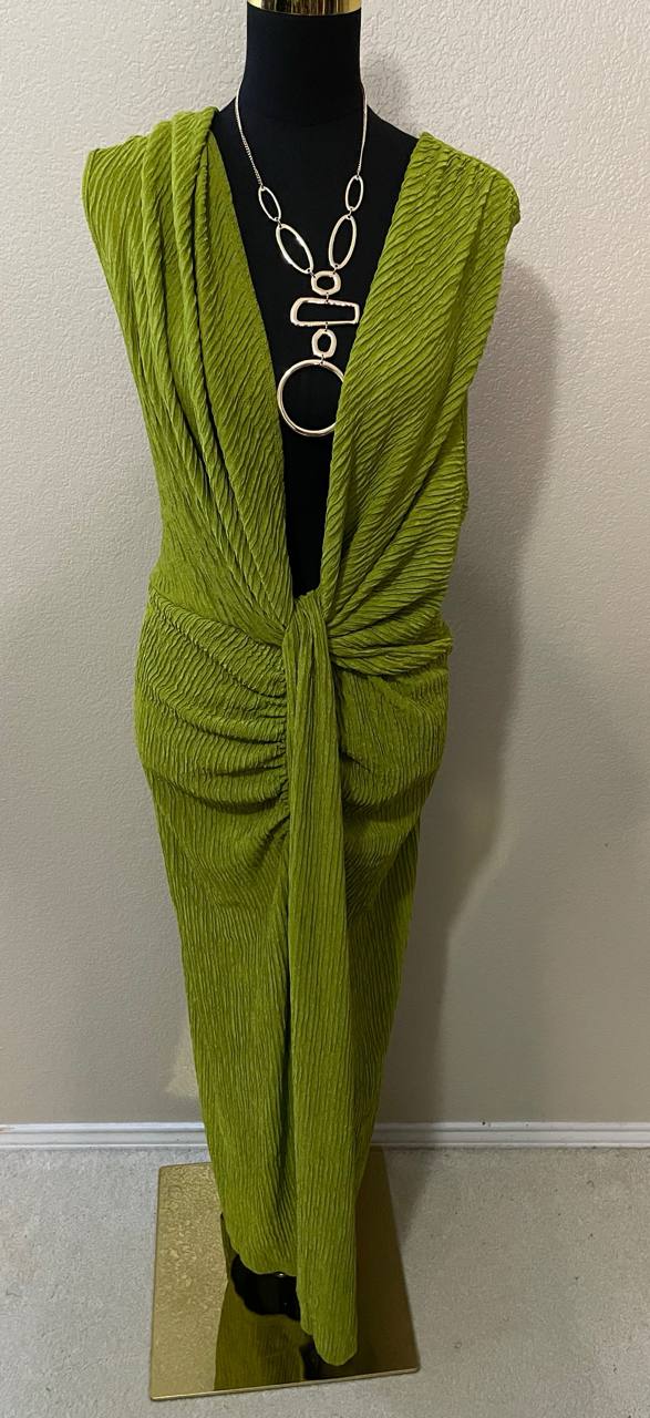 Green Dress Size 4x