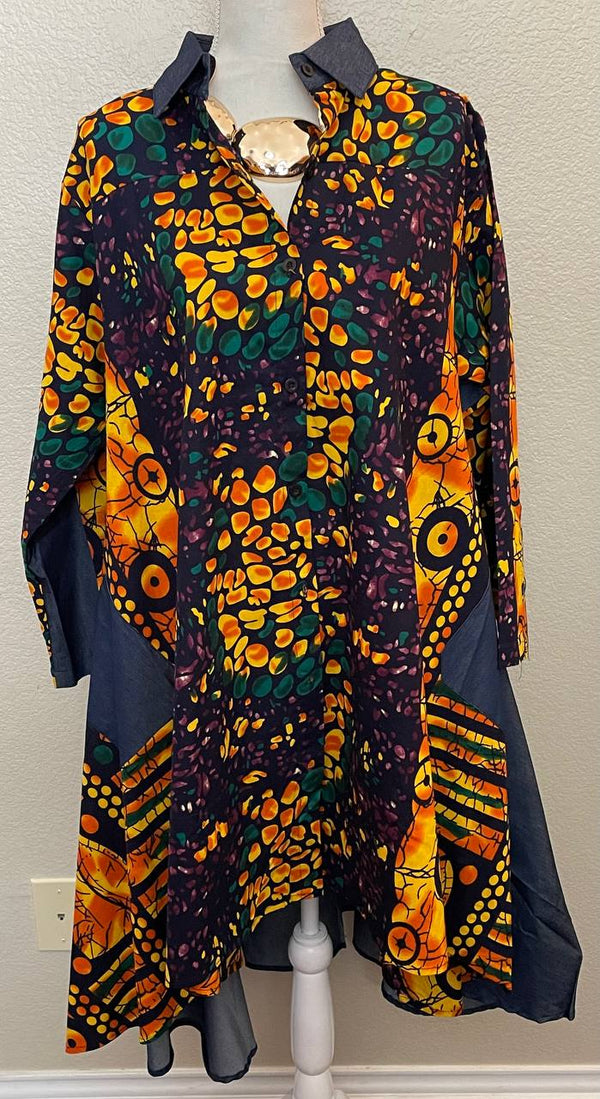 Hi lo jacket one size