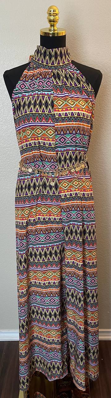 Multicolor jumpsuit size 2x and 3x