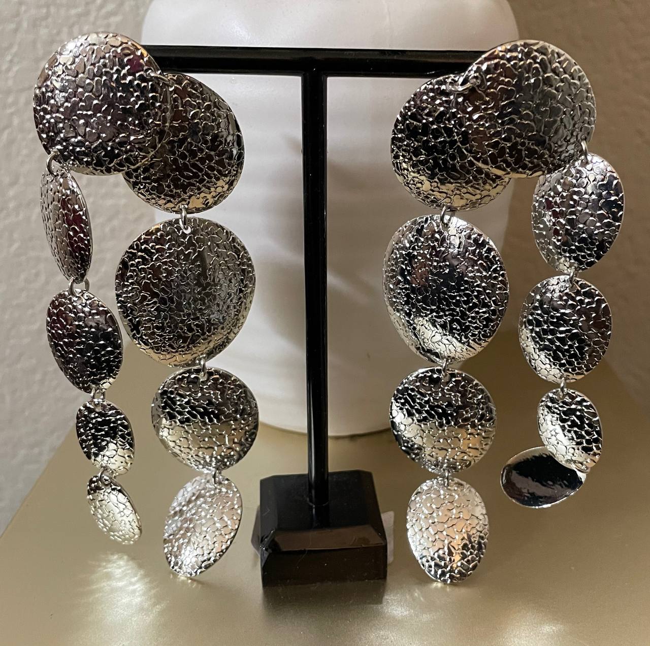 Silver Earrings