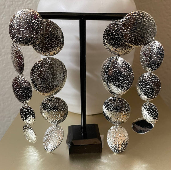 Silver Earrings
